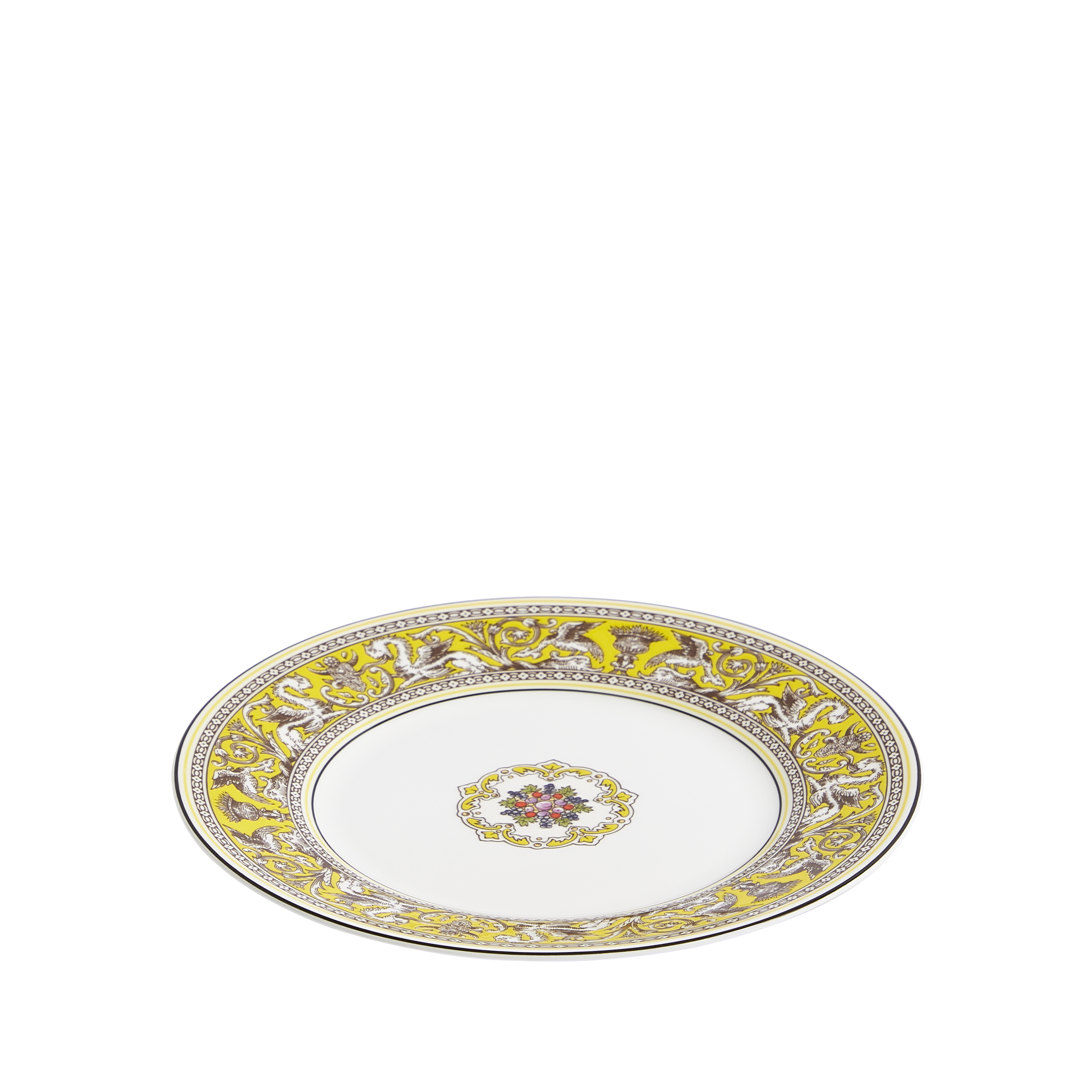 Florentine Citron Dinner Plate 10.7"