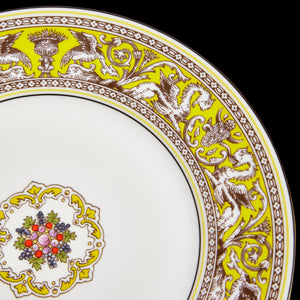 Florentine Citron Dinner Plate 10.7"