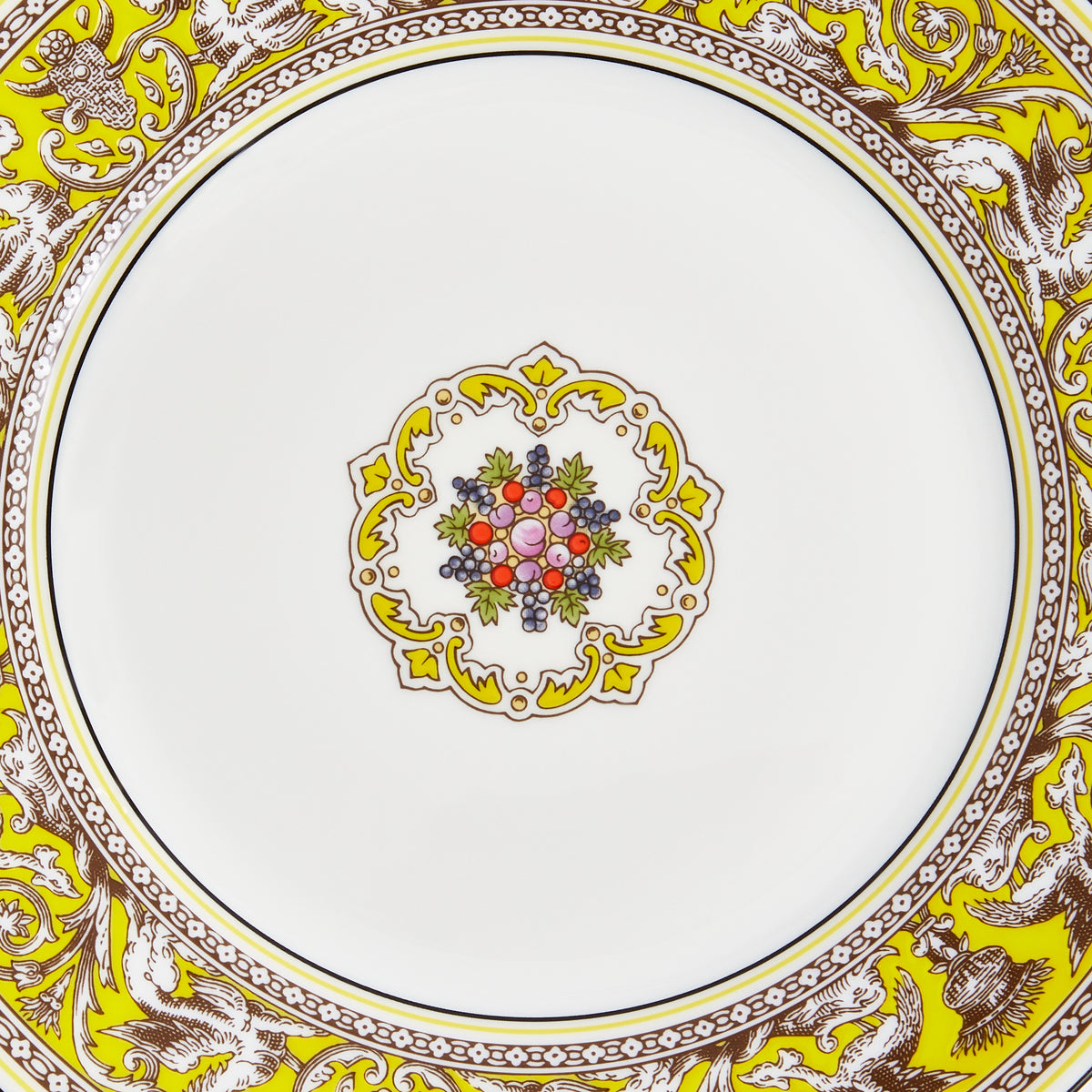 Florentine Citron Side Plate 8.1"