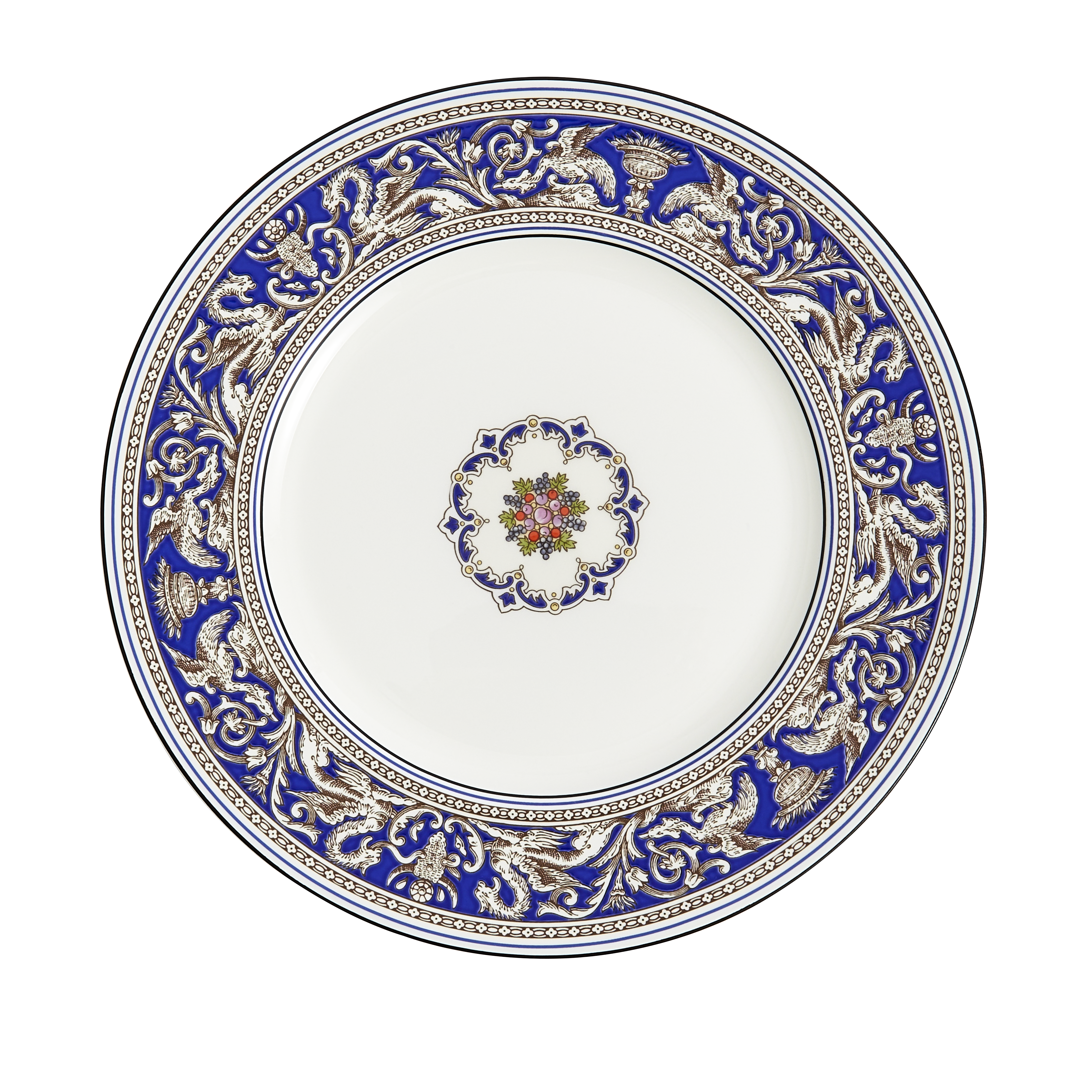 Florentine Marine Plate 10.7"