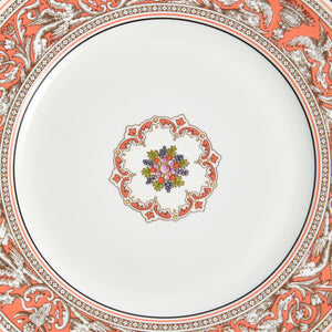 Florentine Salmon Plate 10.7"