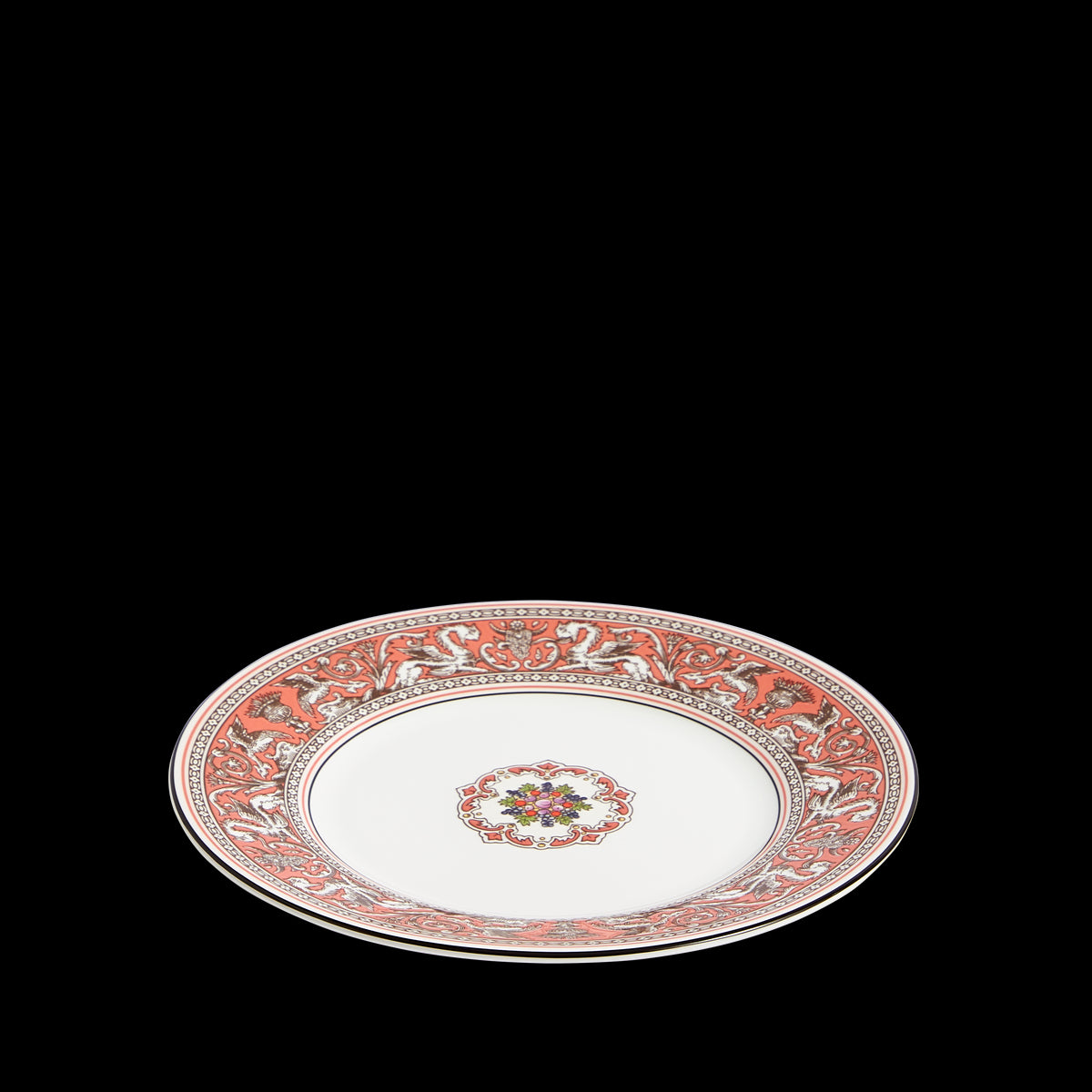 Florentine Salmon Plate 8.1"