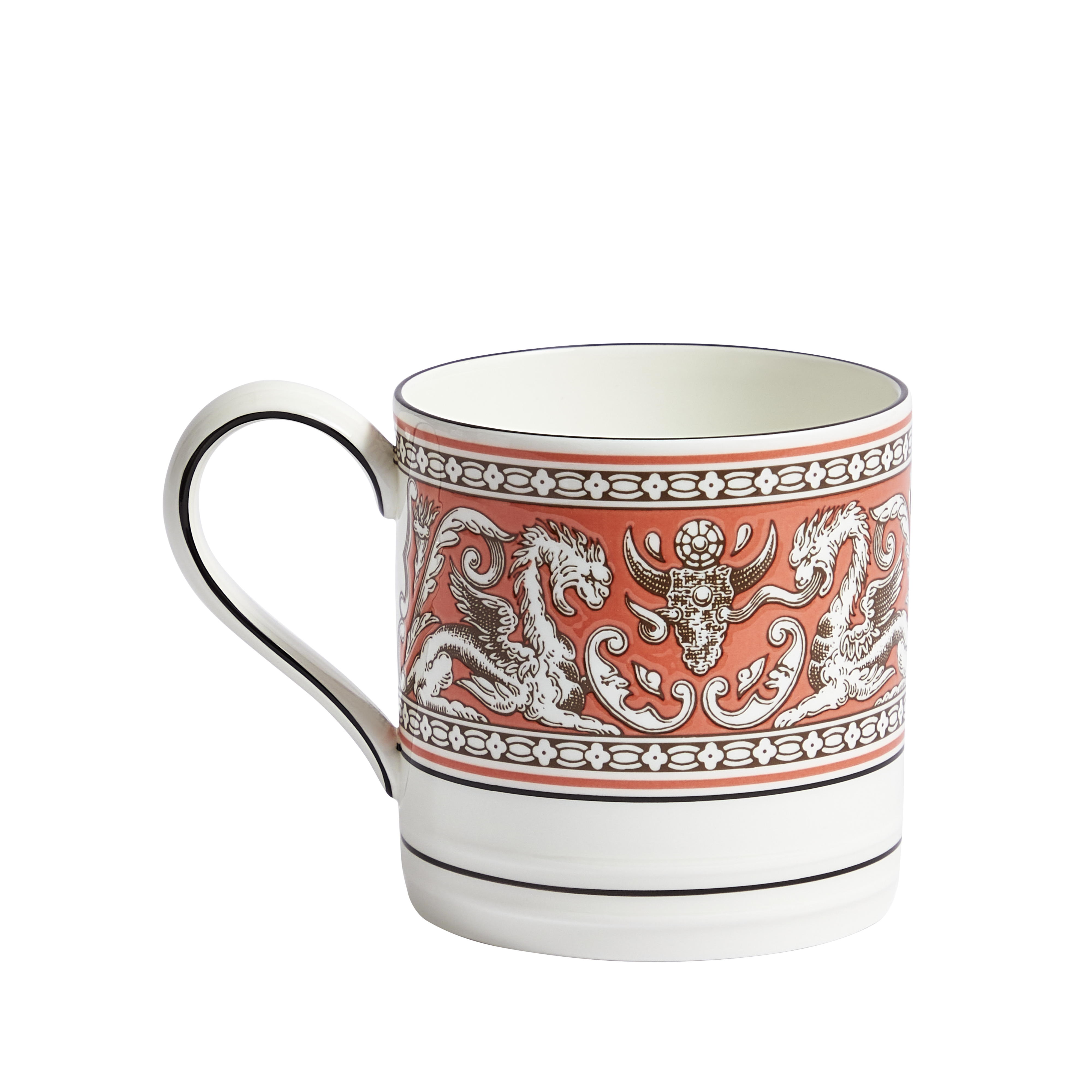 Florentine Salmon Mug