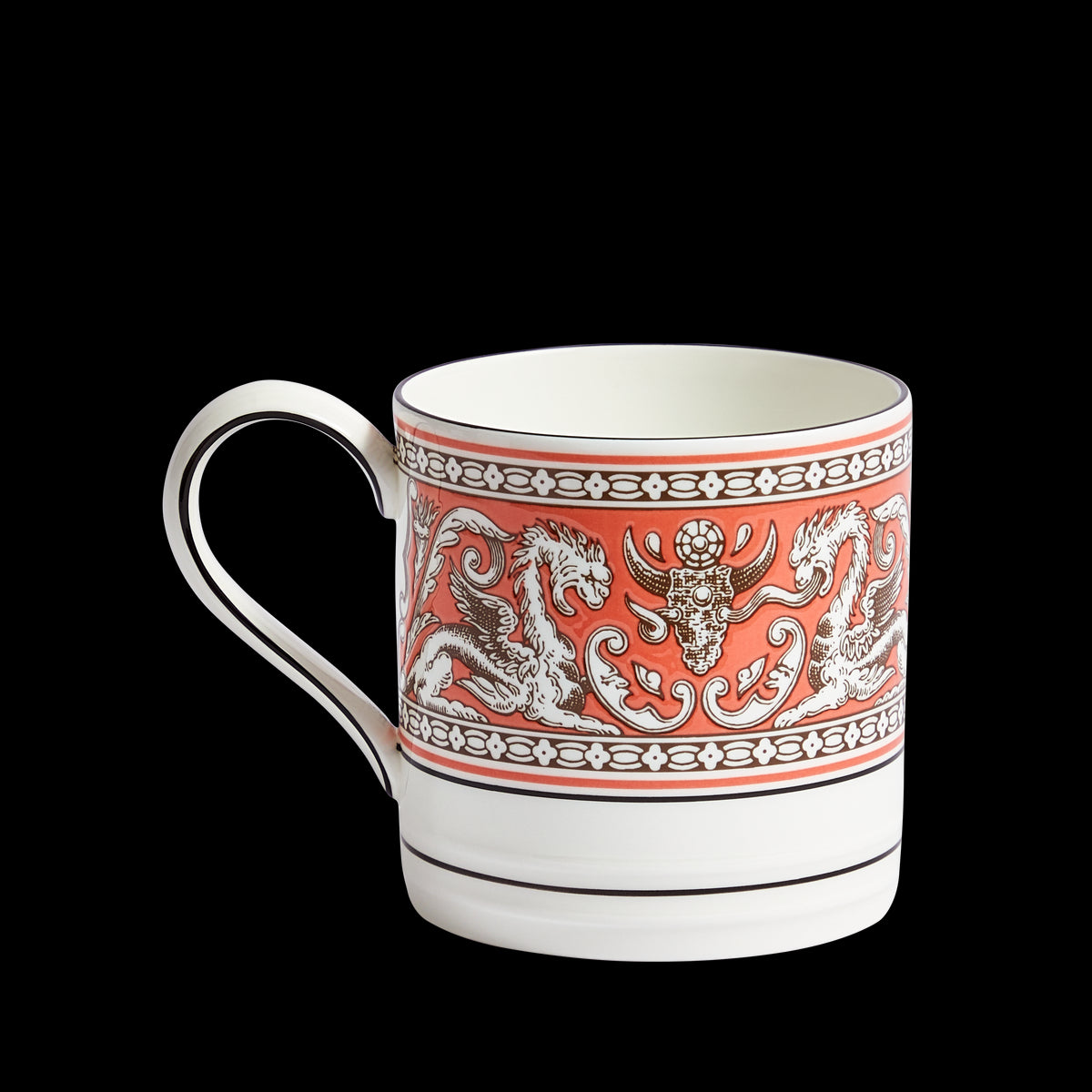 Florentine Salmon Mug