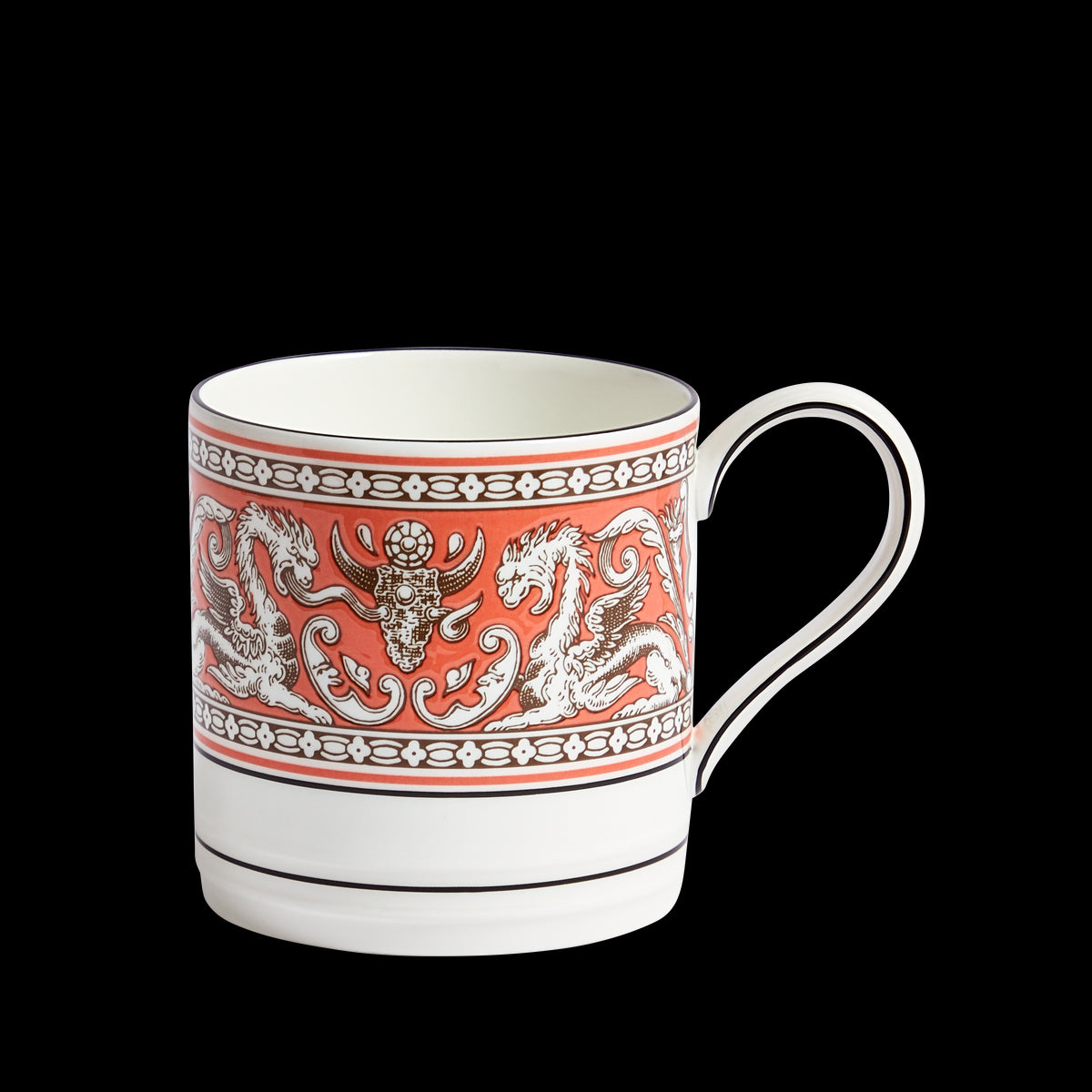 Florentine Salmon Mug