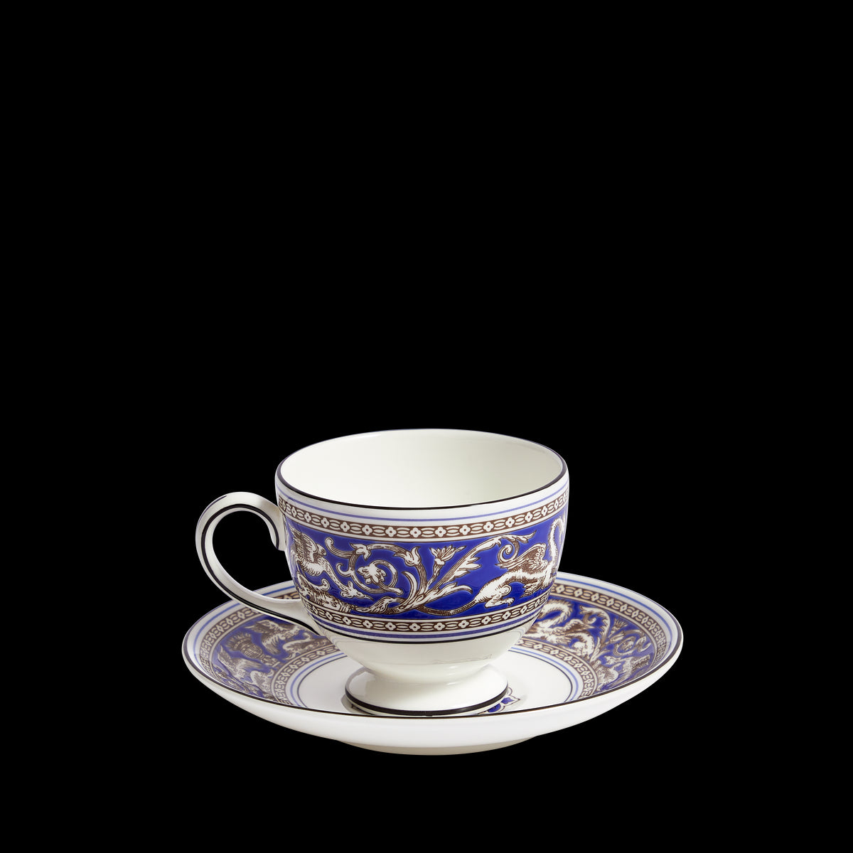 Florentine Marine Teacup Saucer