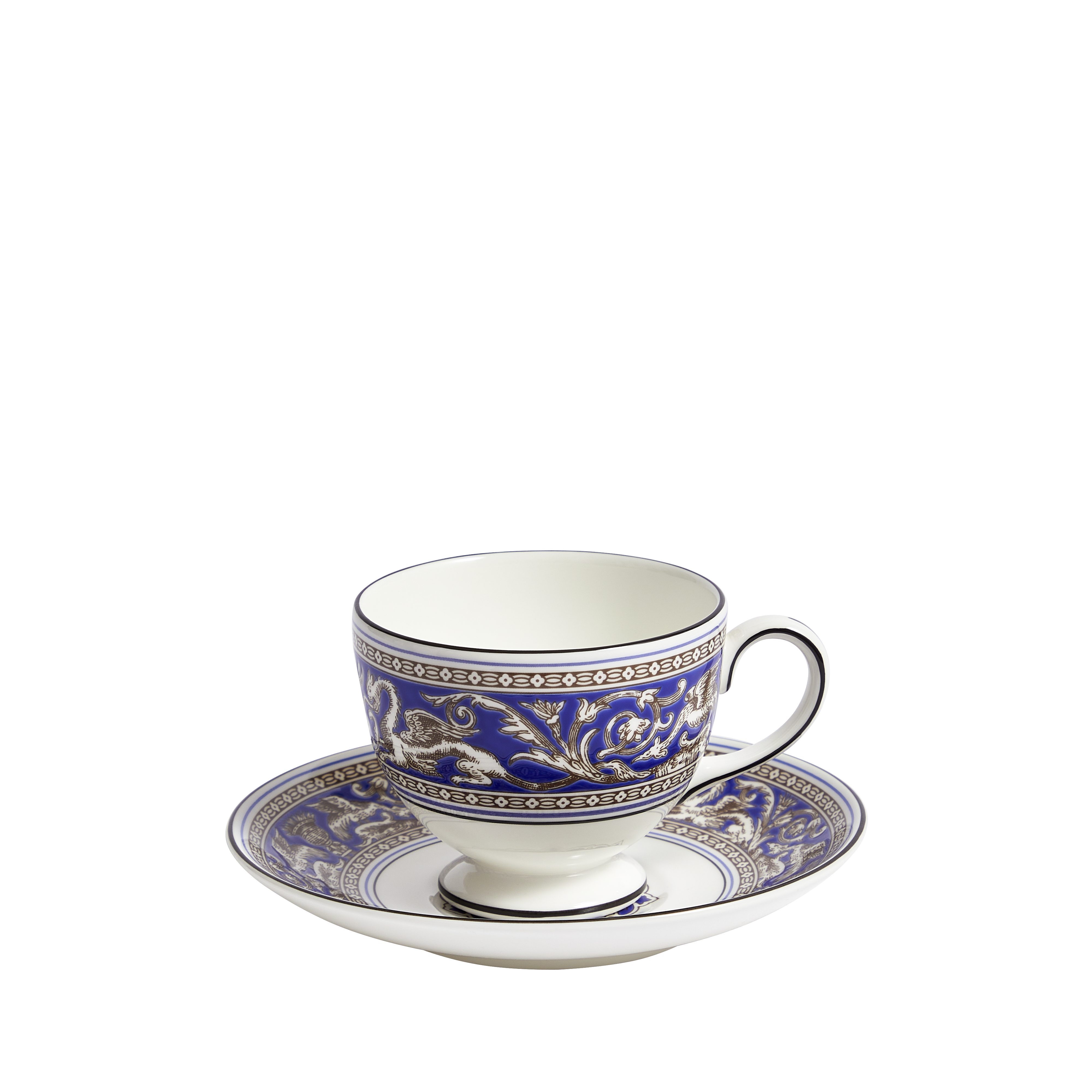 Florentine Marine Teacup Saucer