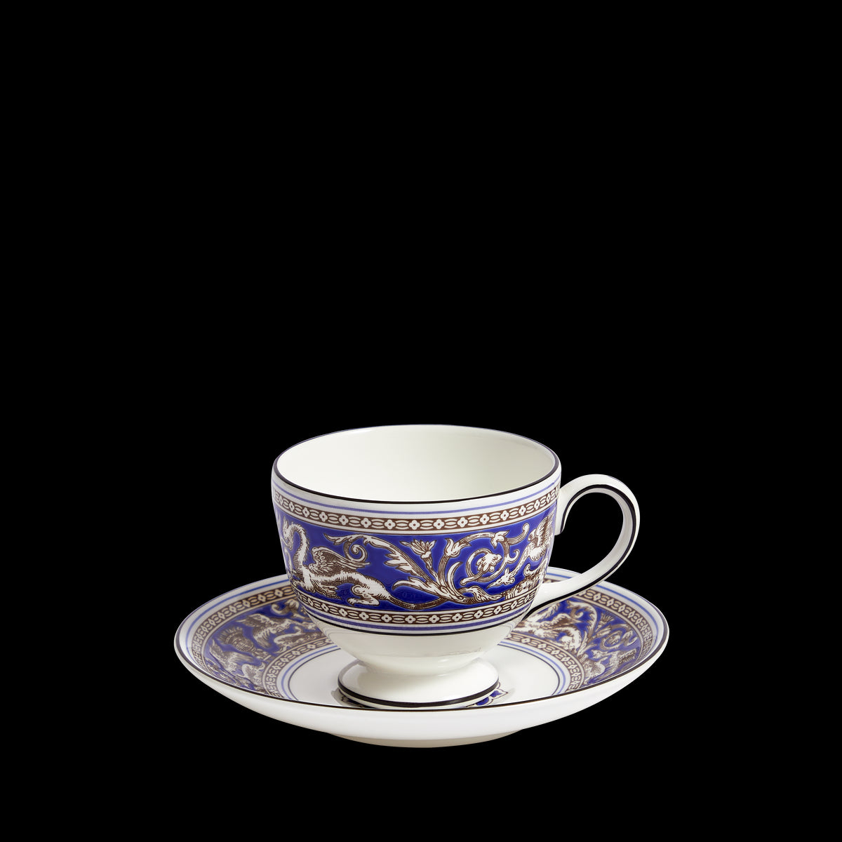 Florentine Marine Teacup Saucer