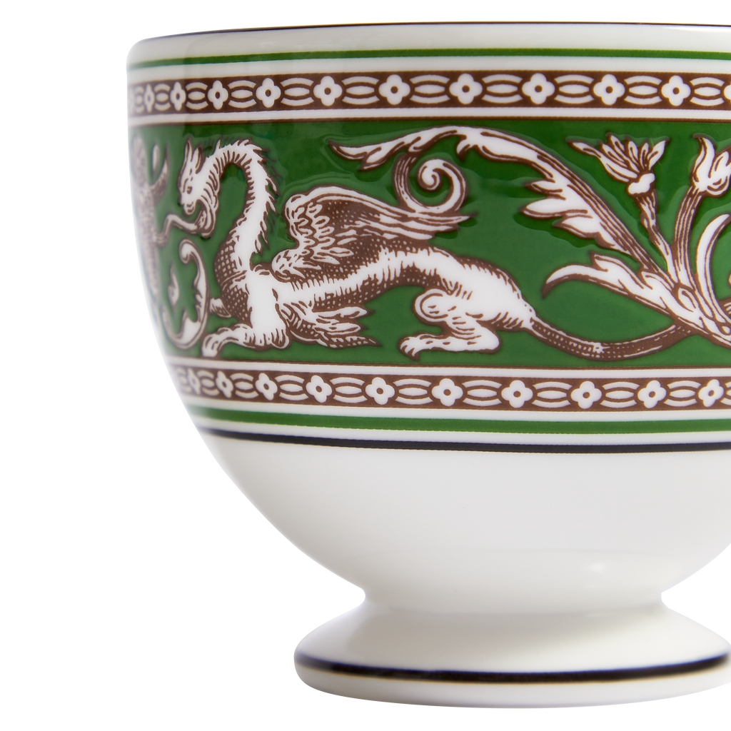 Florentine Verde Teacup Saucer