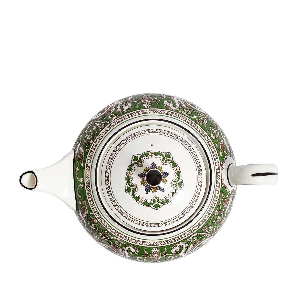 Florentine Verde Teapot