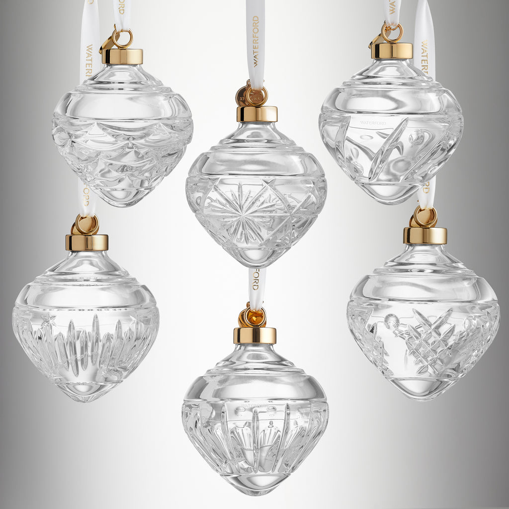 Winter Wonders Baubles, Set of 6