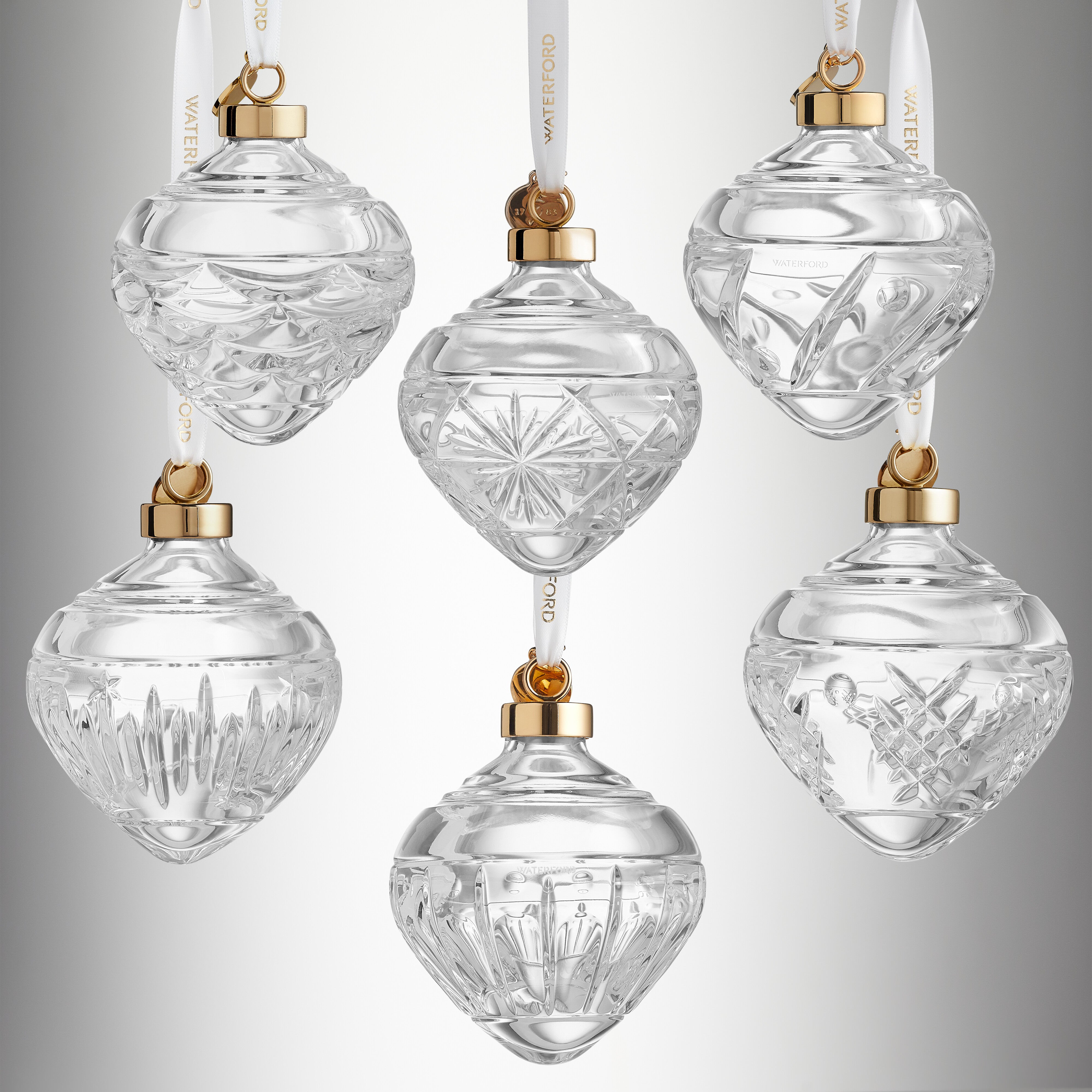 Winter Wonders Baubles, Set of 6