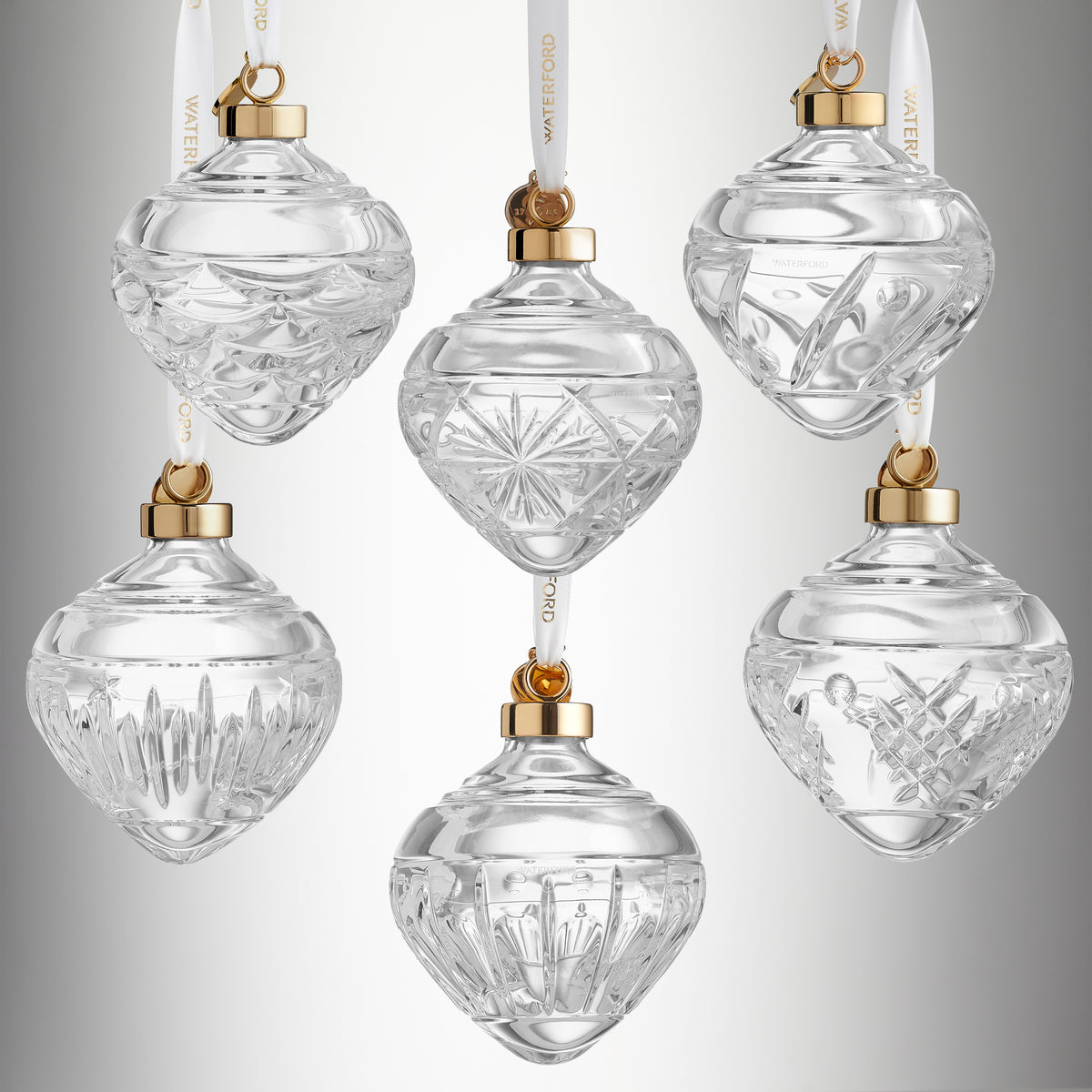 Winter Wonders Baubles, Set of 6