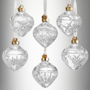 Winter Wonders Baubles, Set of 6