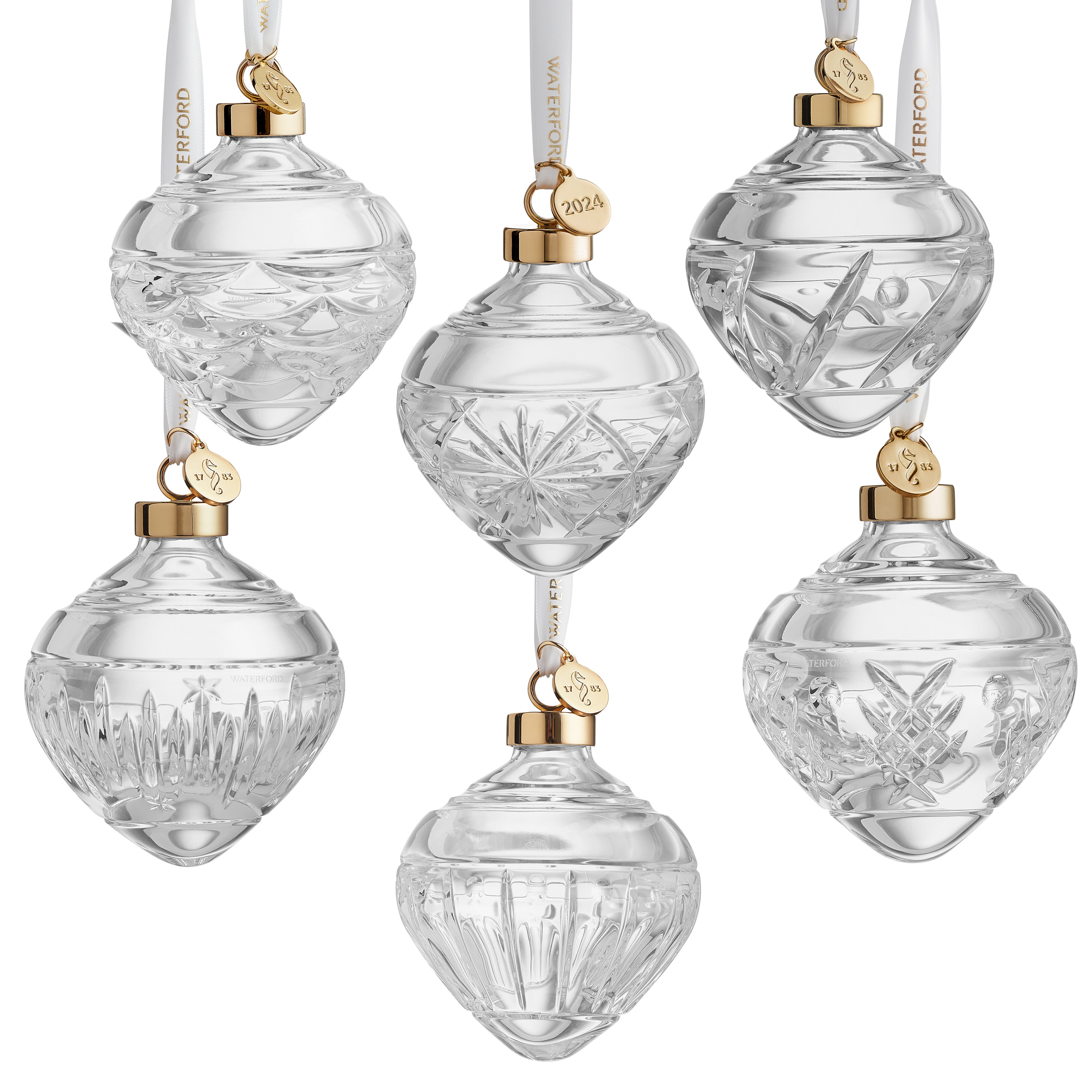 Winter Wonders Baubles, Set of 6