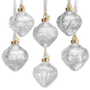 Winter Wonders Baubles, Set of 6