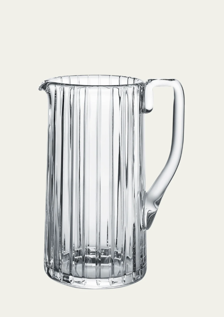 Baccarat Harmonie Crystal Pitcher