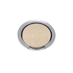 Coconut Grove Faux Grasscloth Signature Coaster, Set of 2