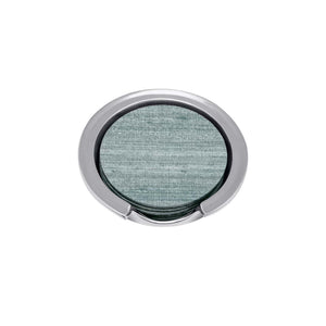 Capri Faux Grasscloth Signature Coaster, Set of 2