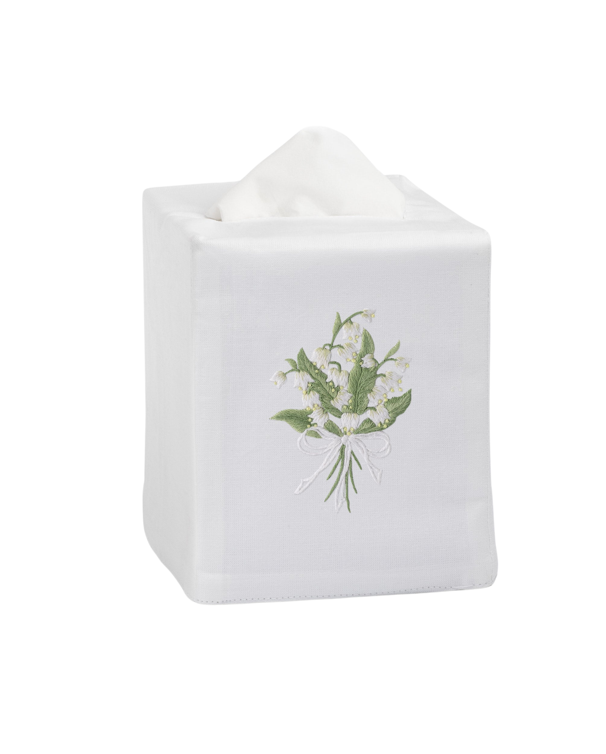 Lily of the Valley Tissue Box Cover