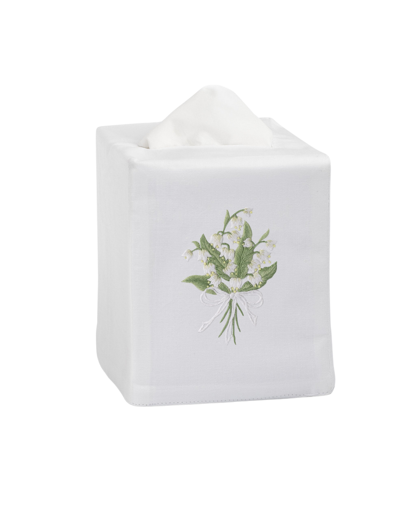 Lily of the Valley Tissue Box Cover