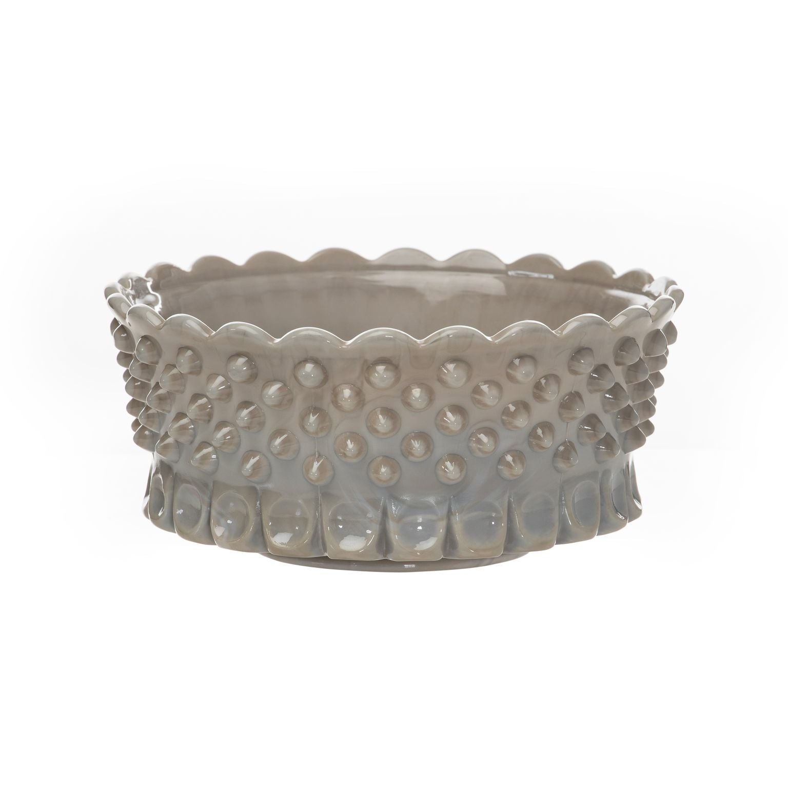 Gigi Hobnail Thumbprint Bowl