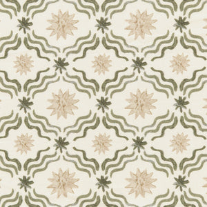 All-Stages® Bassinet Sheet in GOTS Certified Organic Brushed Cotton by Nate Berkus in Juniper Star