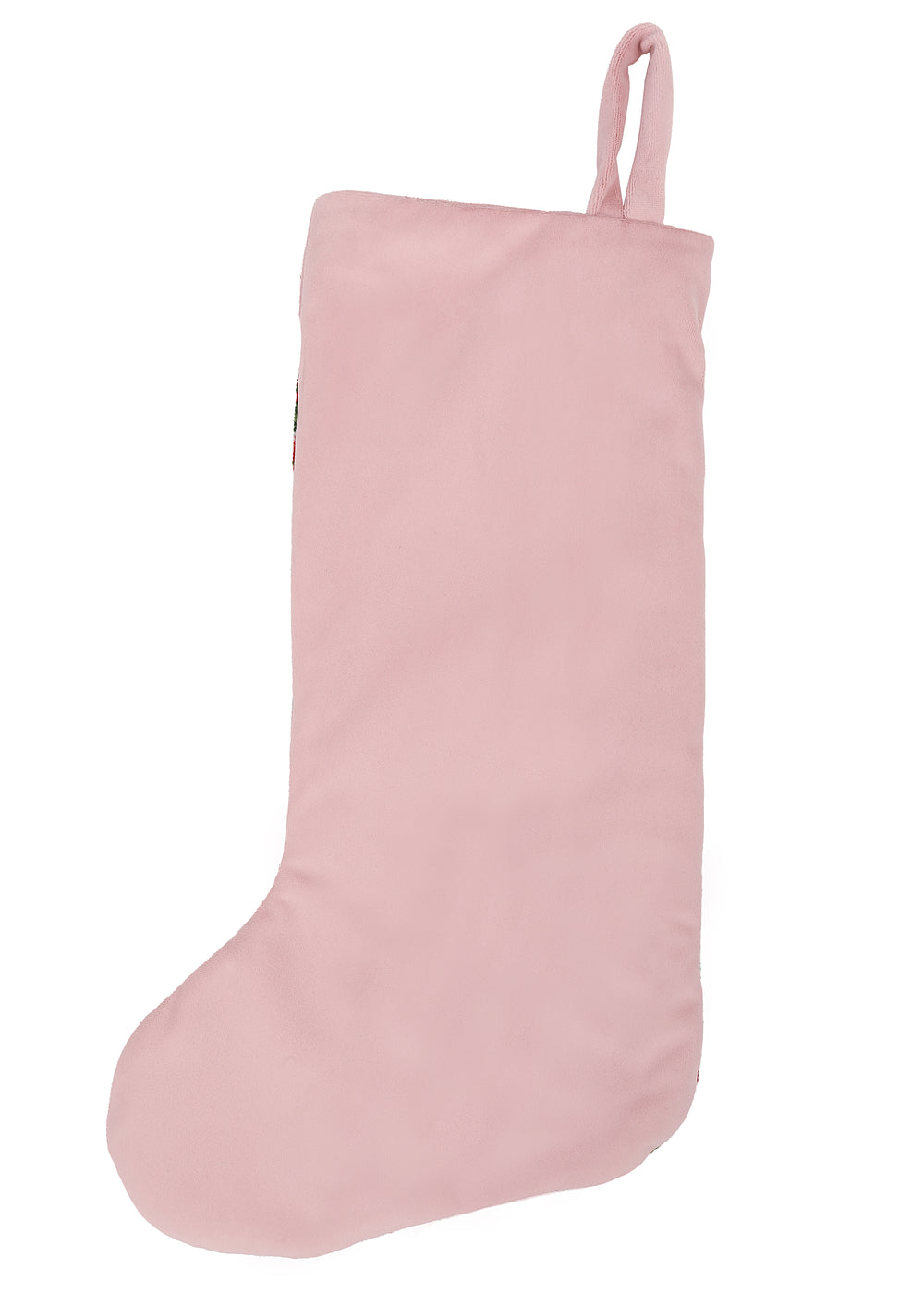 Stephanie Fishwick for Over The Moon Velvet Cuff Ballerina Stocking