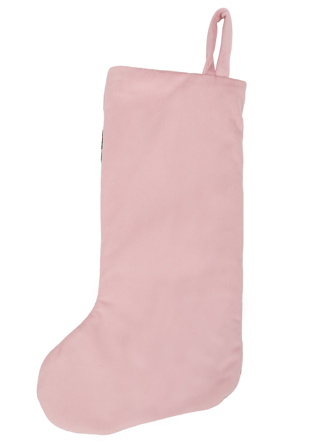 Stephanie Fishwick for Over The Moon Velvet Cuff Ballerina Stocking