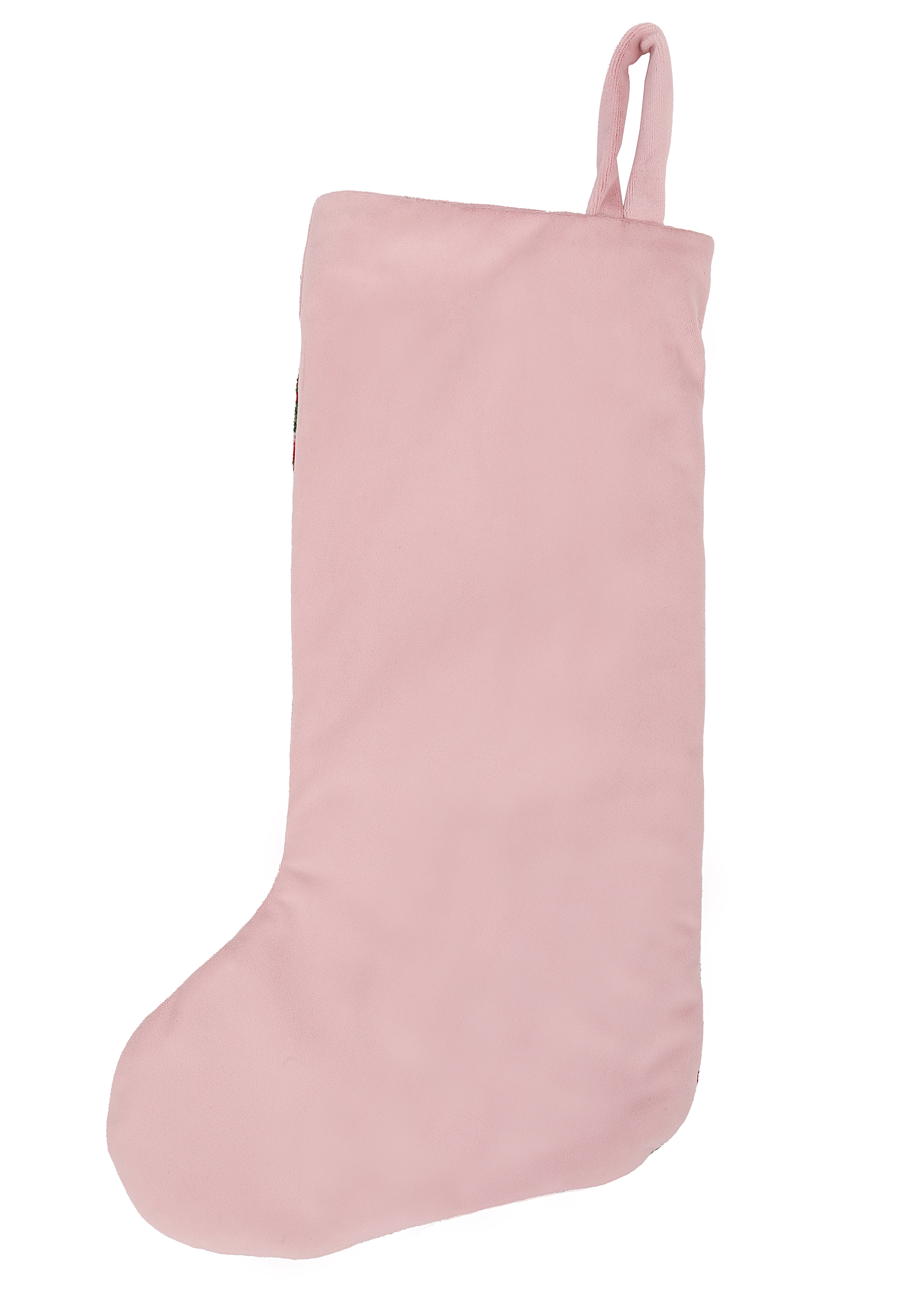 Stephanie Fishwick for Over The Moon Velvet Cuff Ballerina Stocking