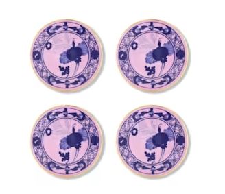 4 COASTERS AZALEA Oriente Italiano - Tesori
