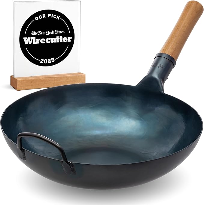 Carbon Steel Wok