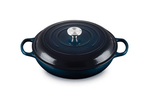 Signature Round Braiser 5qt. in Nuit