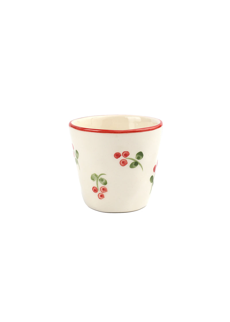 Carolina Irving x OTM Holly Espresso Cup, Set of 4