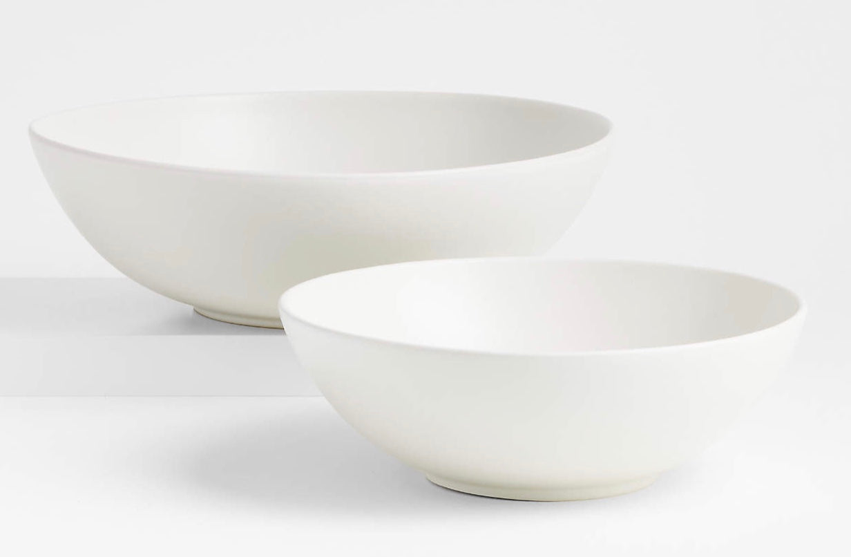 Craft Linen Medium Serving Bowl