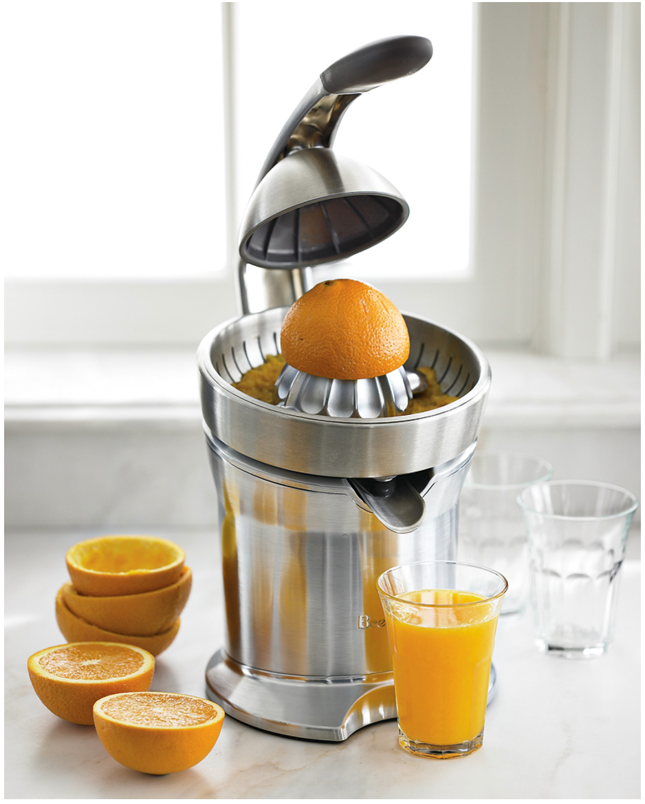 Breville Die-Cast Citrus Press