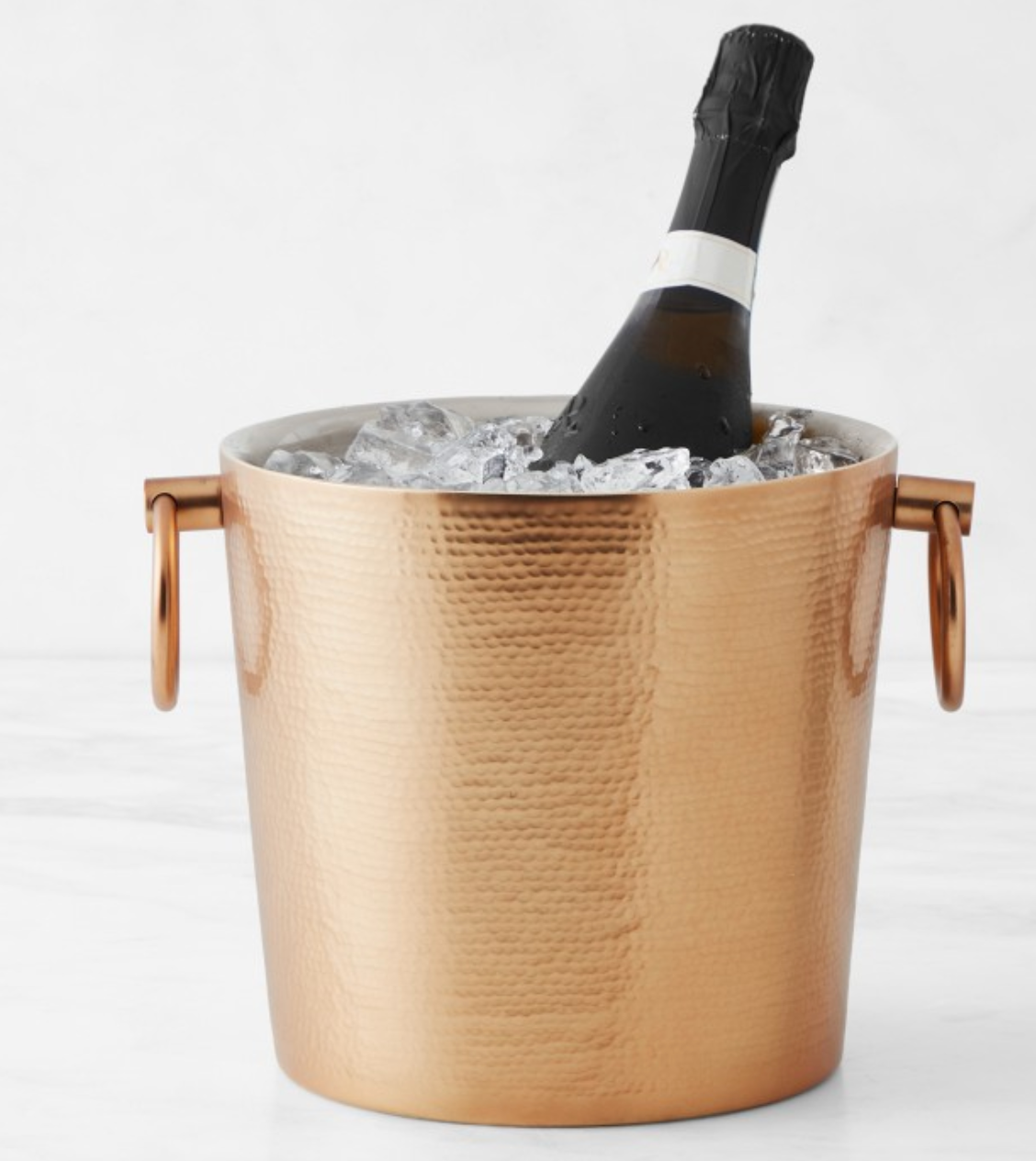 Antique Brass Champagne Bucket