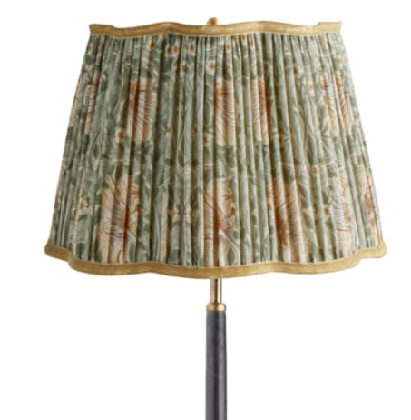 12 inch Scalloped Empire Shade