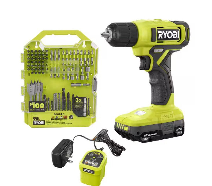 Cordless Drill/Driver Kit