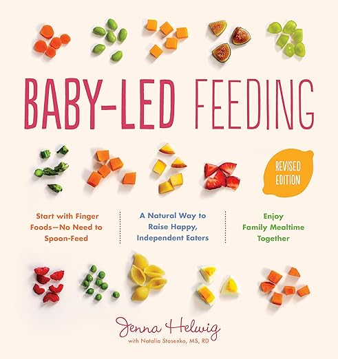 Baby Led Feeding Book