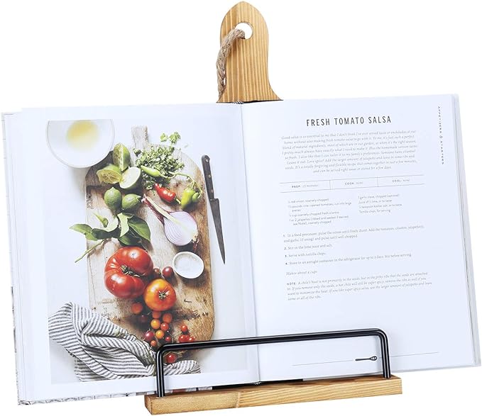 Cookbook Stand for Kitchen Counter
