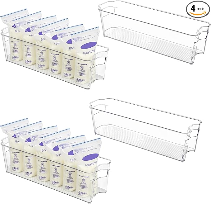 4 Piece Breastmilk Storage Set