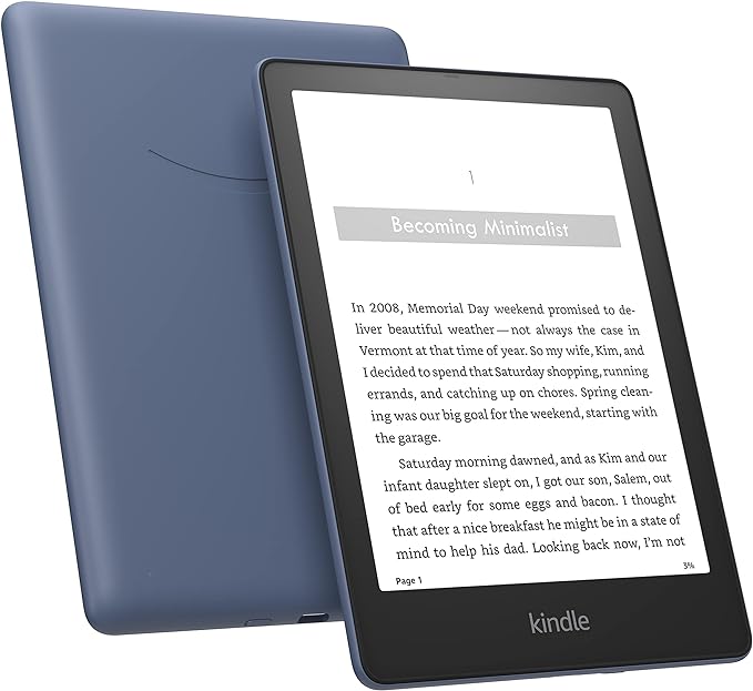Amazon Kindle Paperwhite Signature Edition (32 GB) in Denim