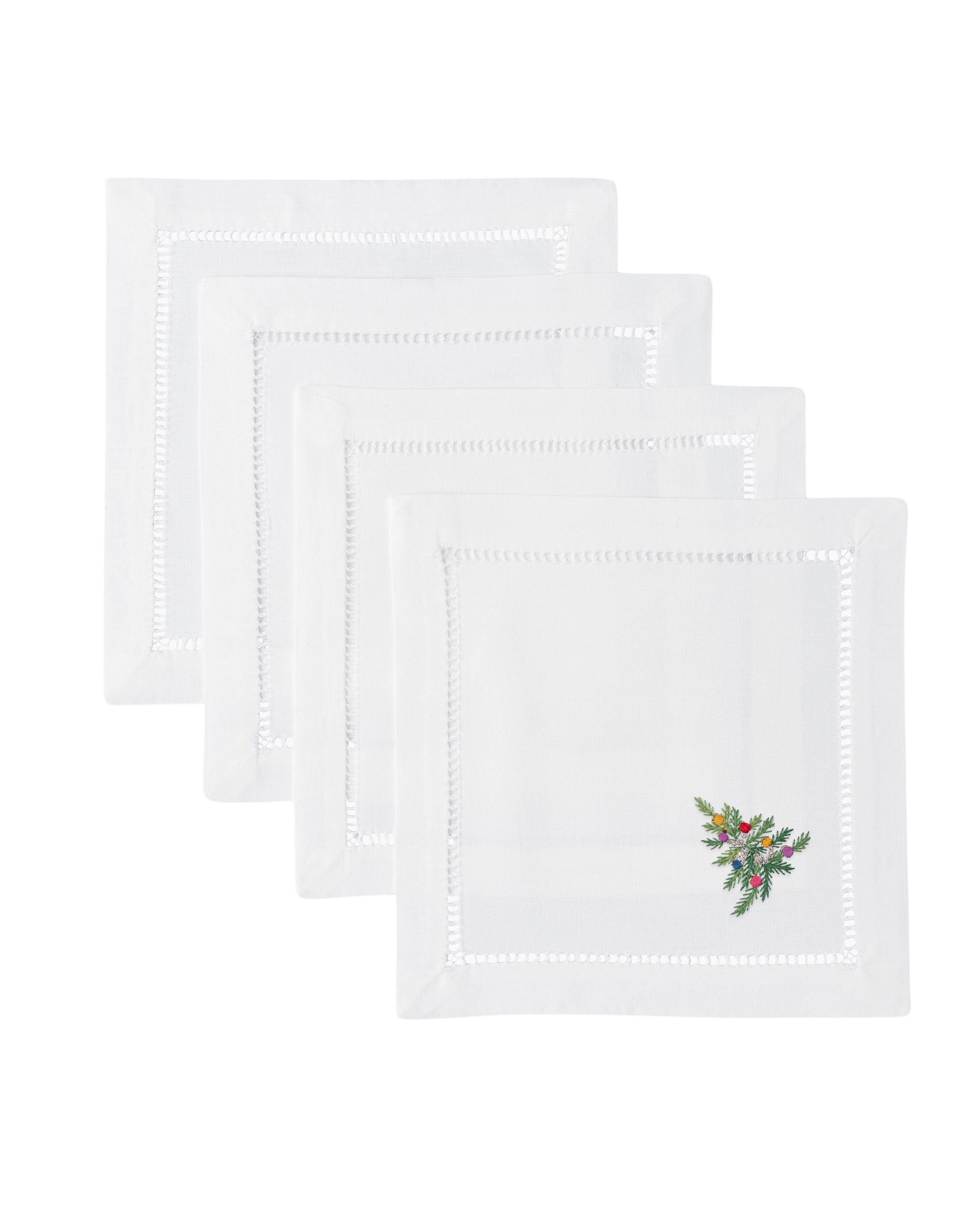 Henry Handwork Cocktail Napkins