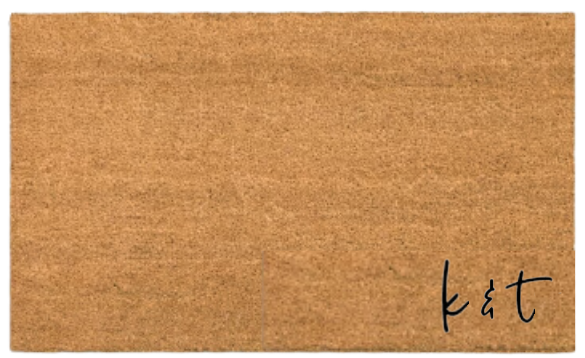 Custom Doormat
