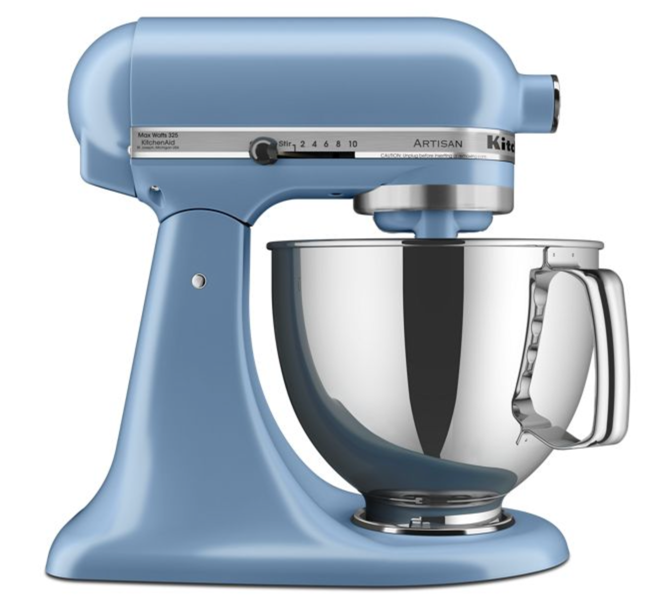Artisan® Series 5 Quart Tilt-Head Stand Mixer