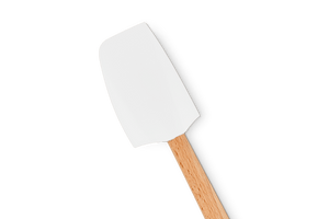 Signature Silicone Medium Spatula in White