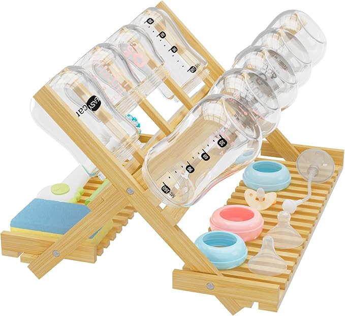 Baby Bottle Drying Rack