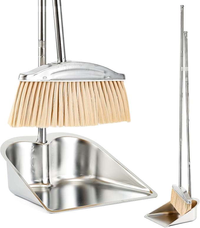 Broom and Dustpan
