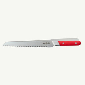 Bread Knife in Pomme Red